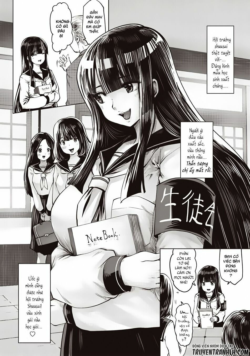 siêu bựa nữ nhân chapter 10 2