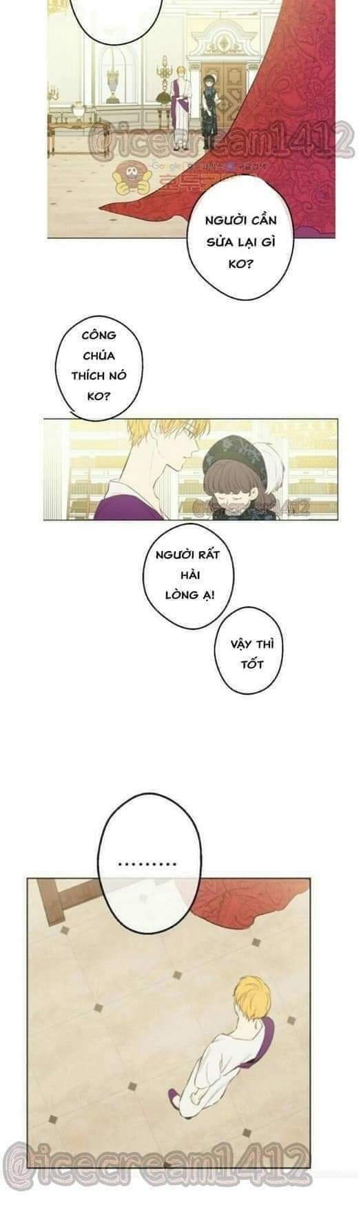 một ngày nọ tôi bỗng thành nàng công chúa chapter 45 24