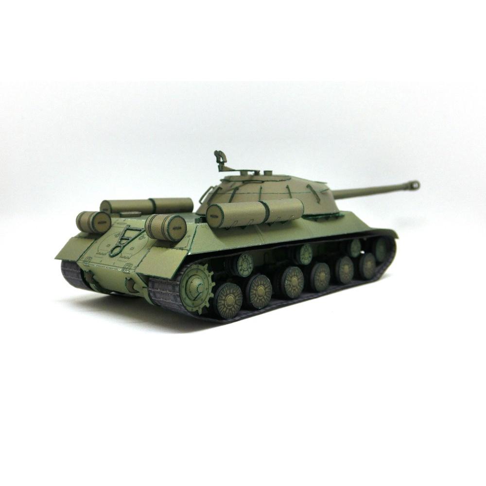 Tank IS-3 mô hình giấy tỉ lệ 1/72