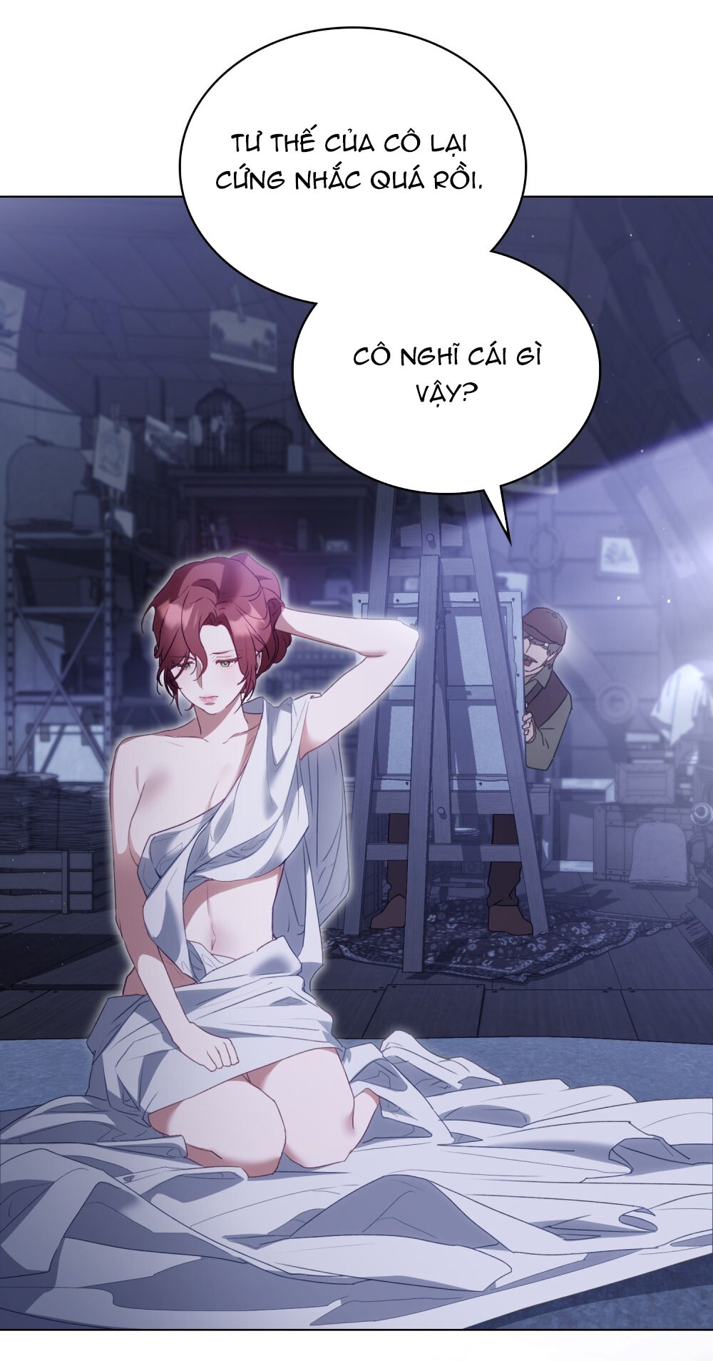 [15+] người hầu gái chapter 2.2 8