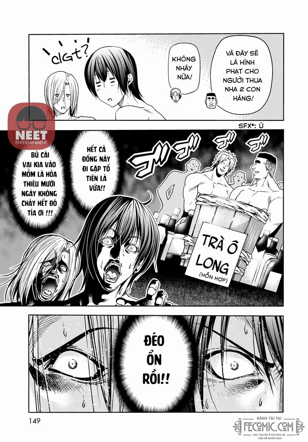 cô gái thích lặn - grand blue chapter 74.5 4