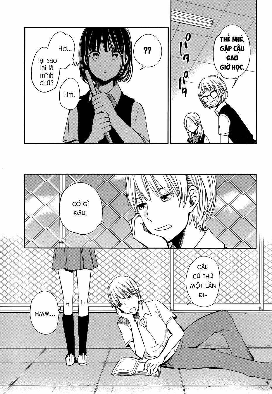 ước mơ của cặn bã chapter 8 7