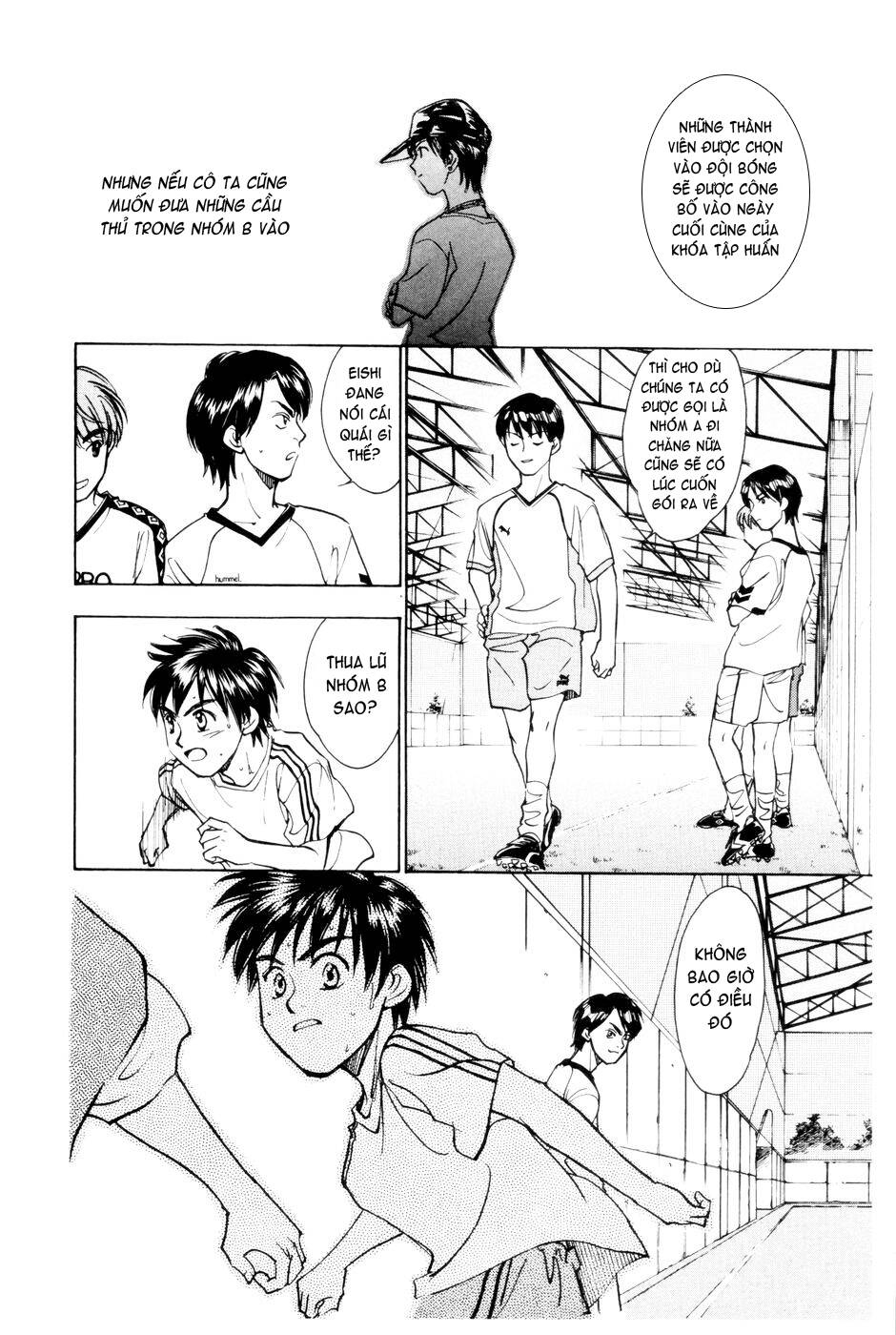 whistle - cơn lốc sân cỏ chapter 109 5