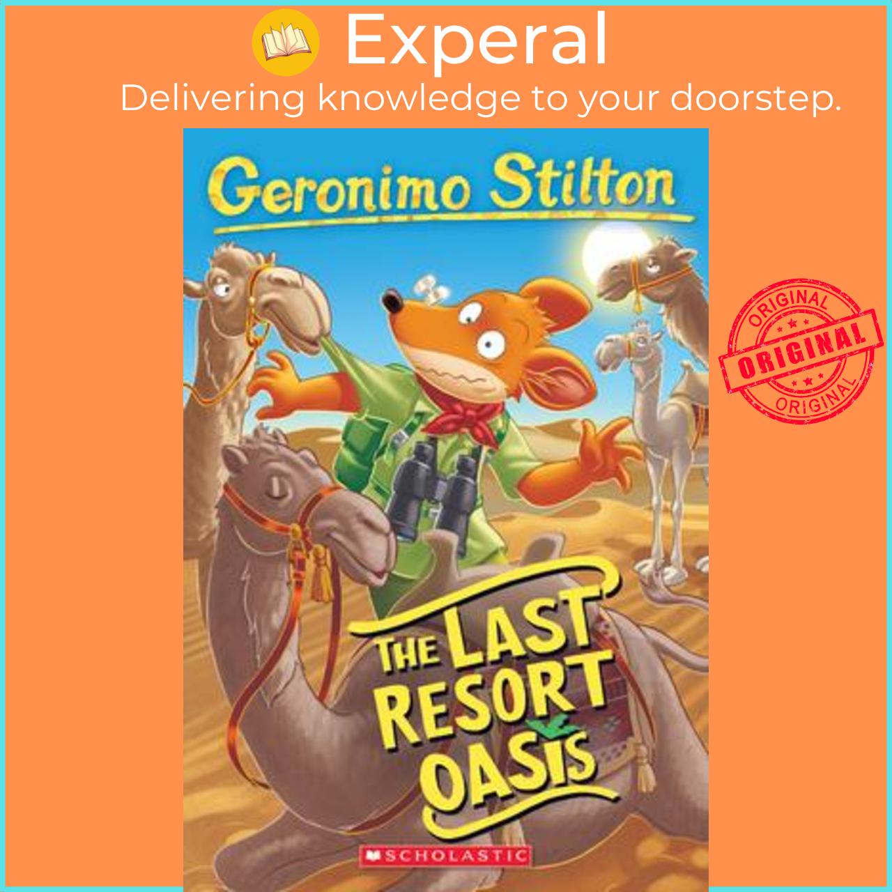 Sách - The Last Resort Oasis , Volume 77 by Geronimo Stilton