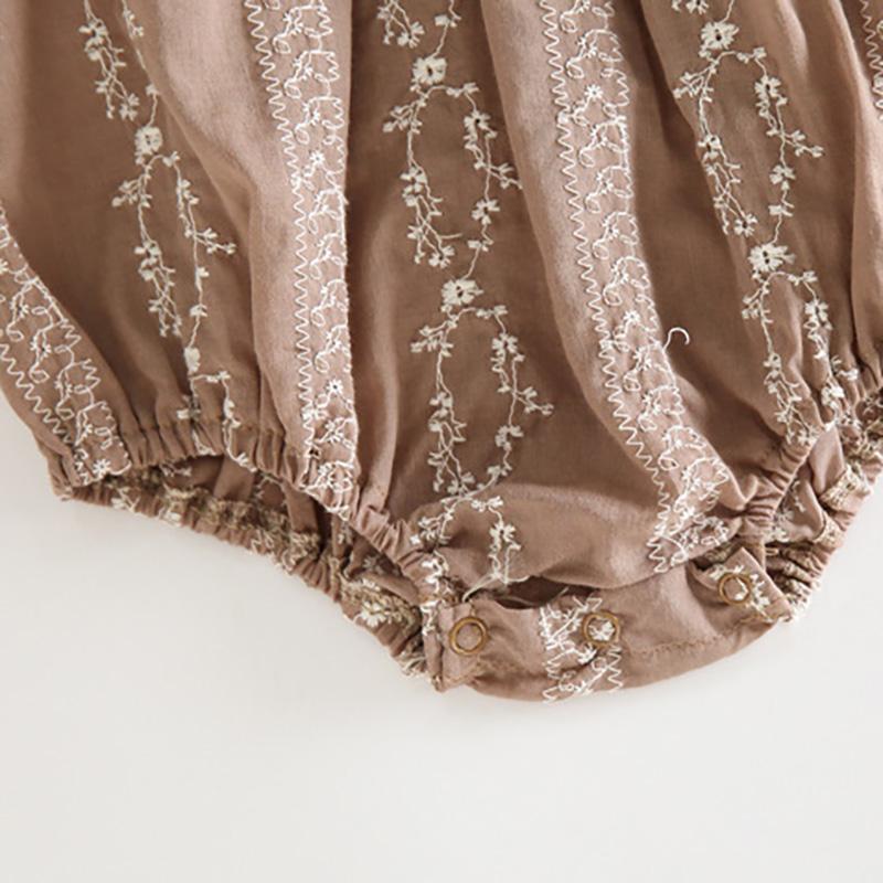 L 2021 Cho Bé Quần Áo Quần Áo Sơ Sinh Cho Bé Gái BodysuitsMột Mảnh