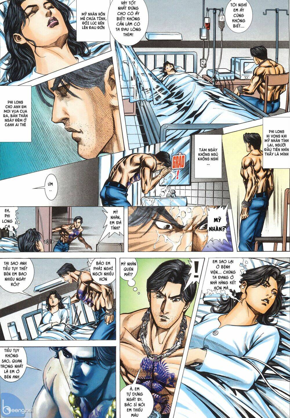 hồng côn vương chapter 2 8