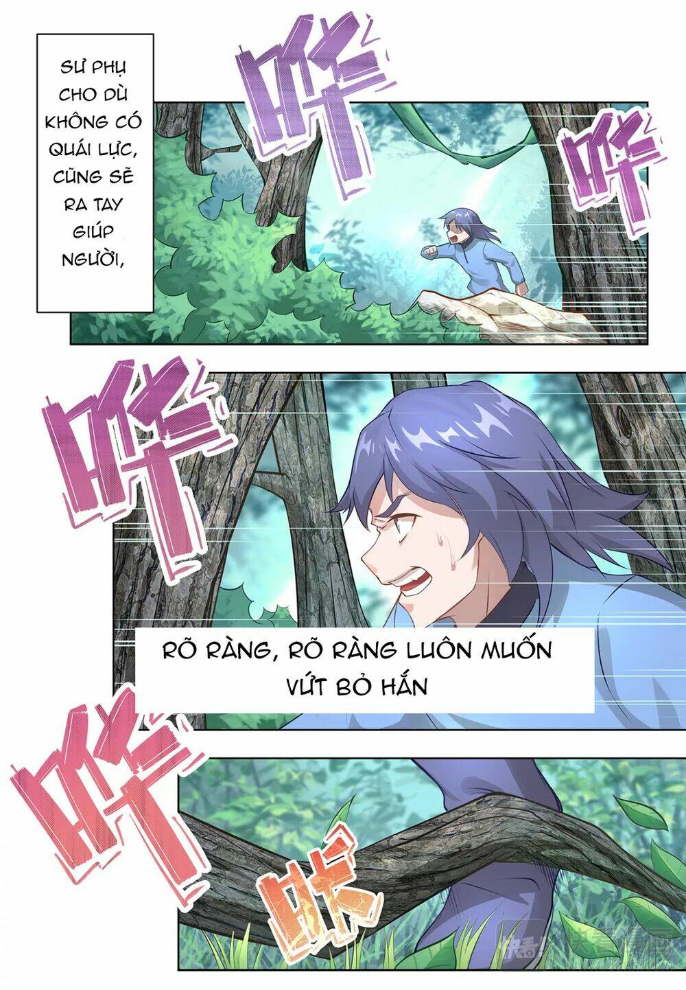 siêu năng đại hiệp chapter 13 9