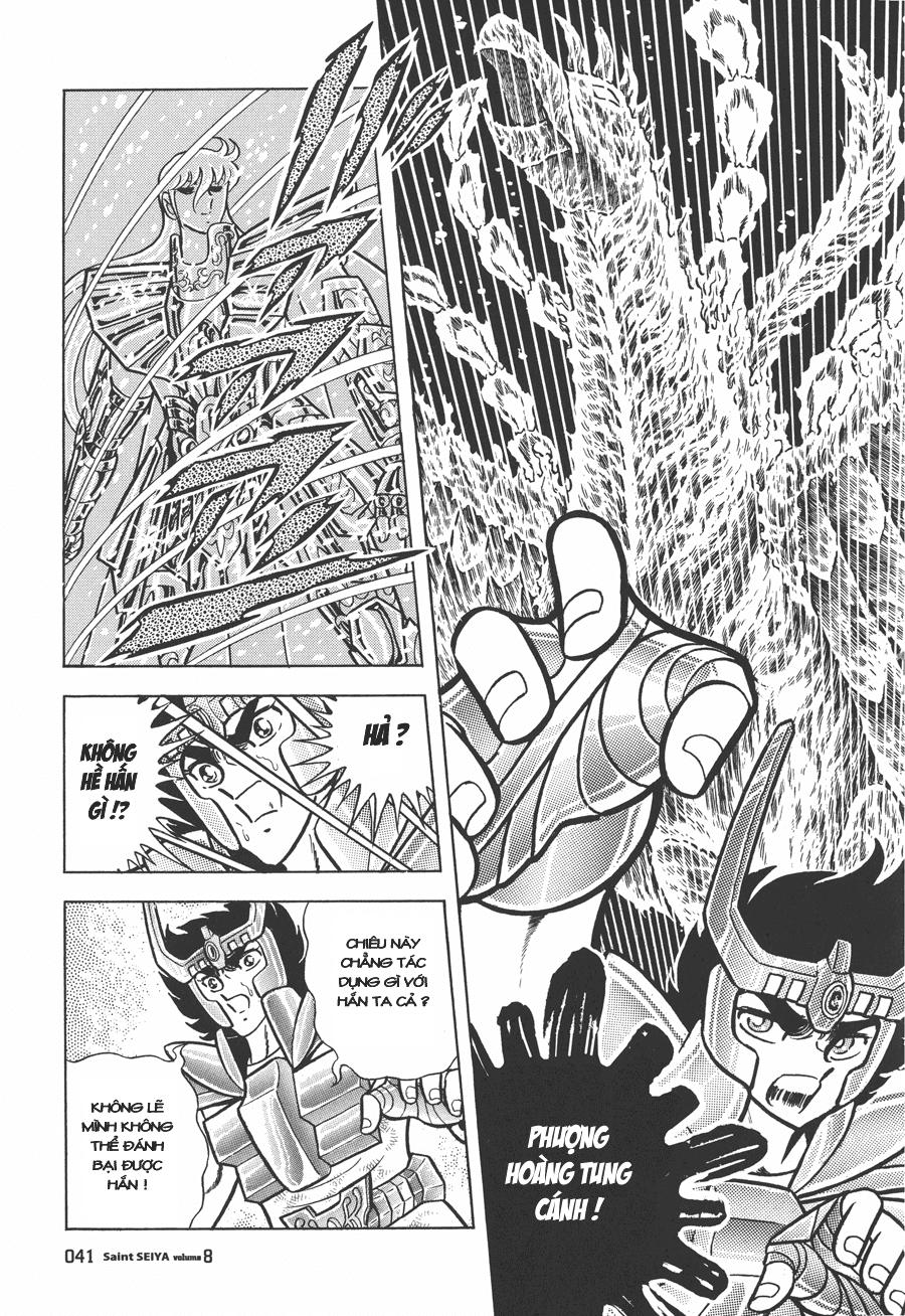 áo giáp vàng chapter 37 38