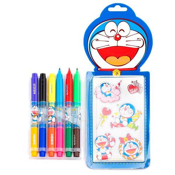 Bút lông màu Thiên Long Colokit Doraemon FP-C05/DO