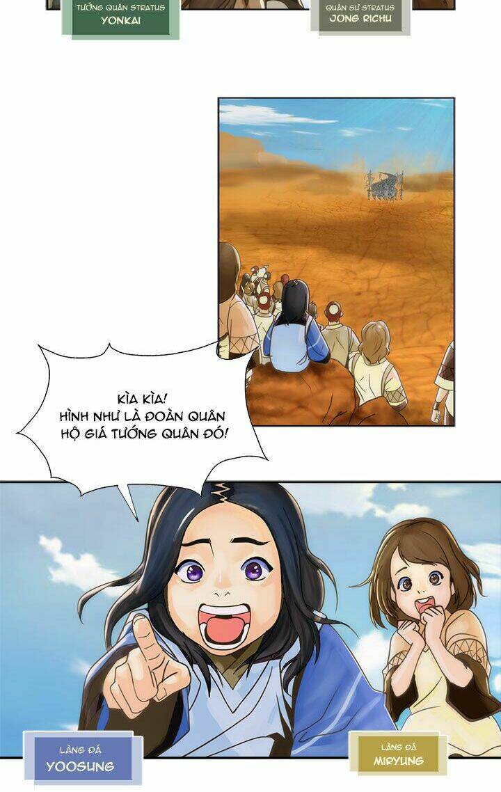 blade and soul-câu chuyện về lusung chapter 1 11