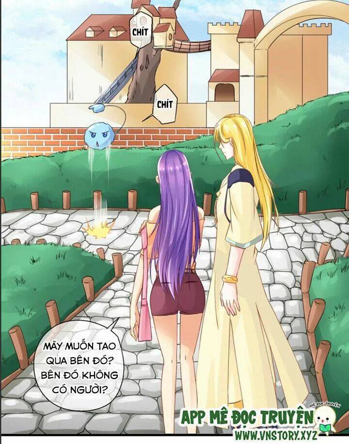 bồn tắm có vấn đề?! chapter 34 9