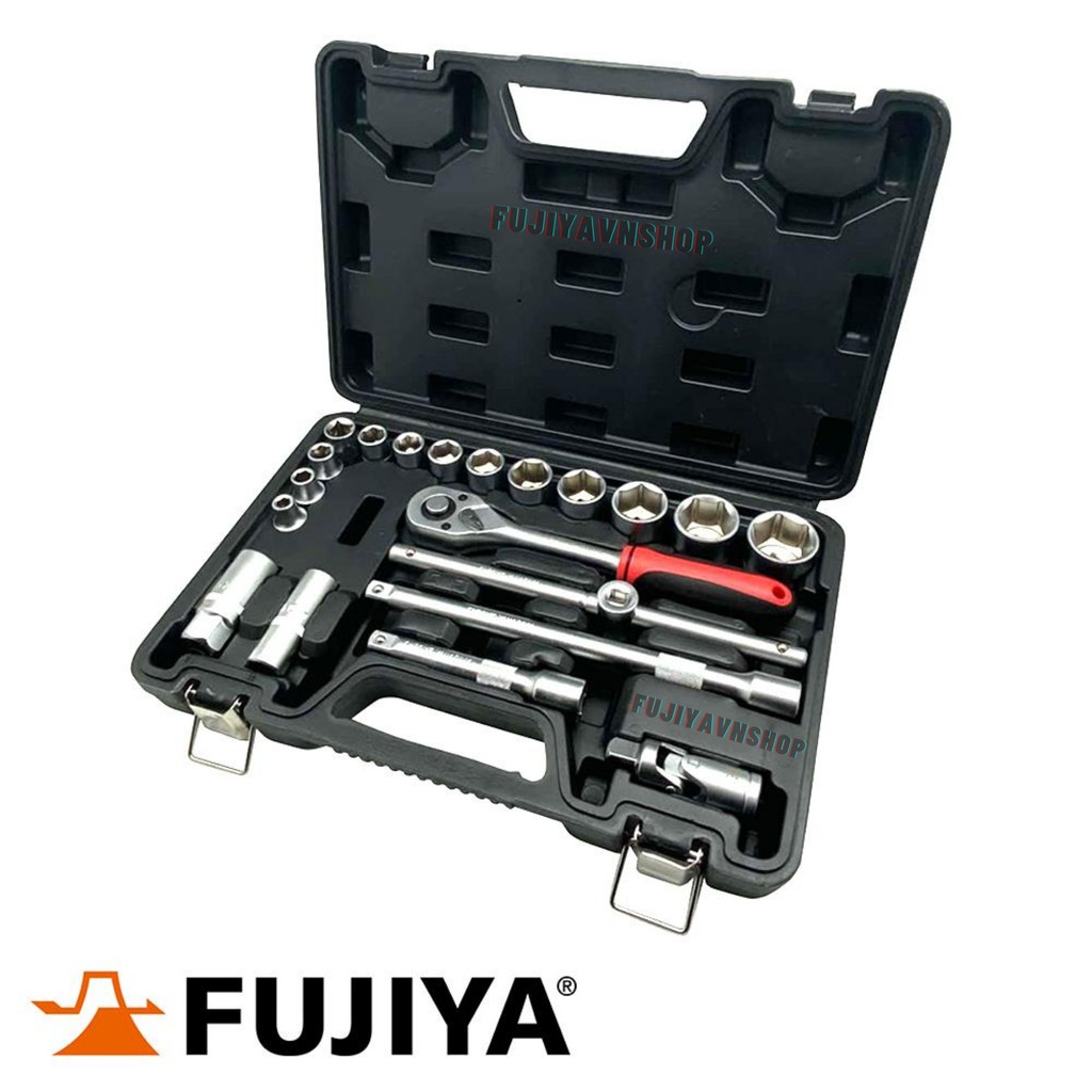 Bộ dụng cụ sửa chữa ô tô Fujiya AST4-22A - 22 món
