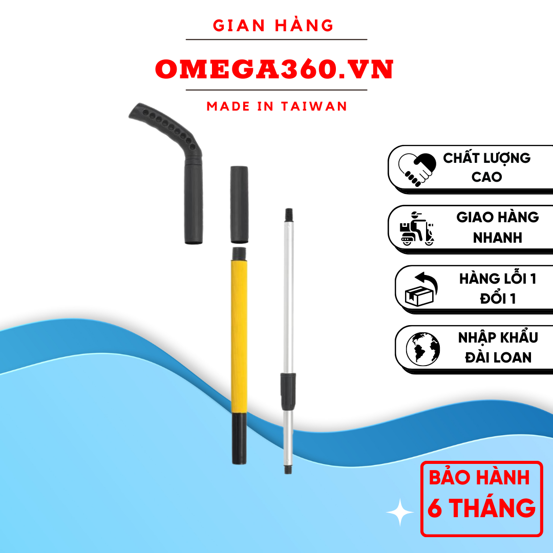 Thân Cây Lau Nhà Omega Mop Plus