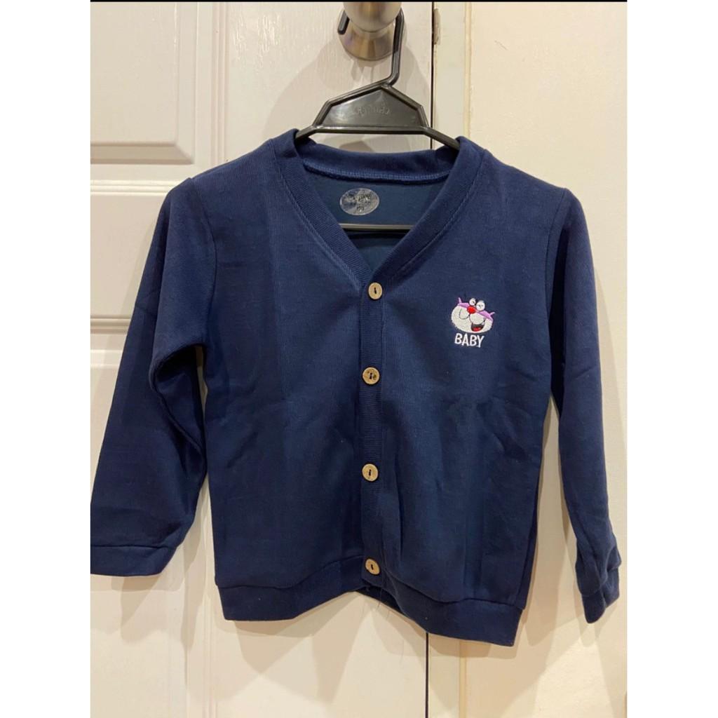 Áo khoác phong cách Cardigan cho bé