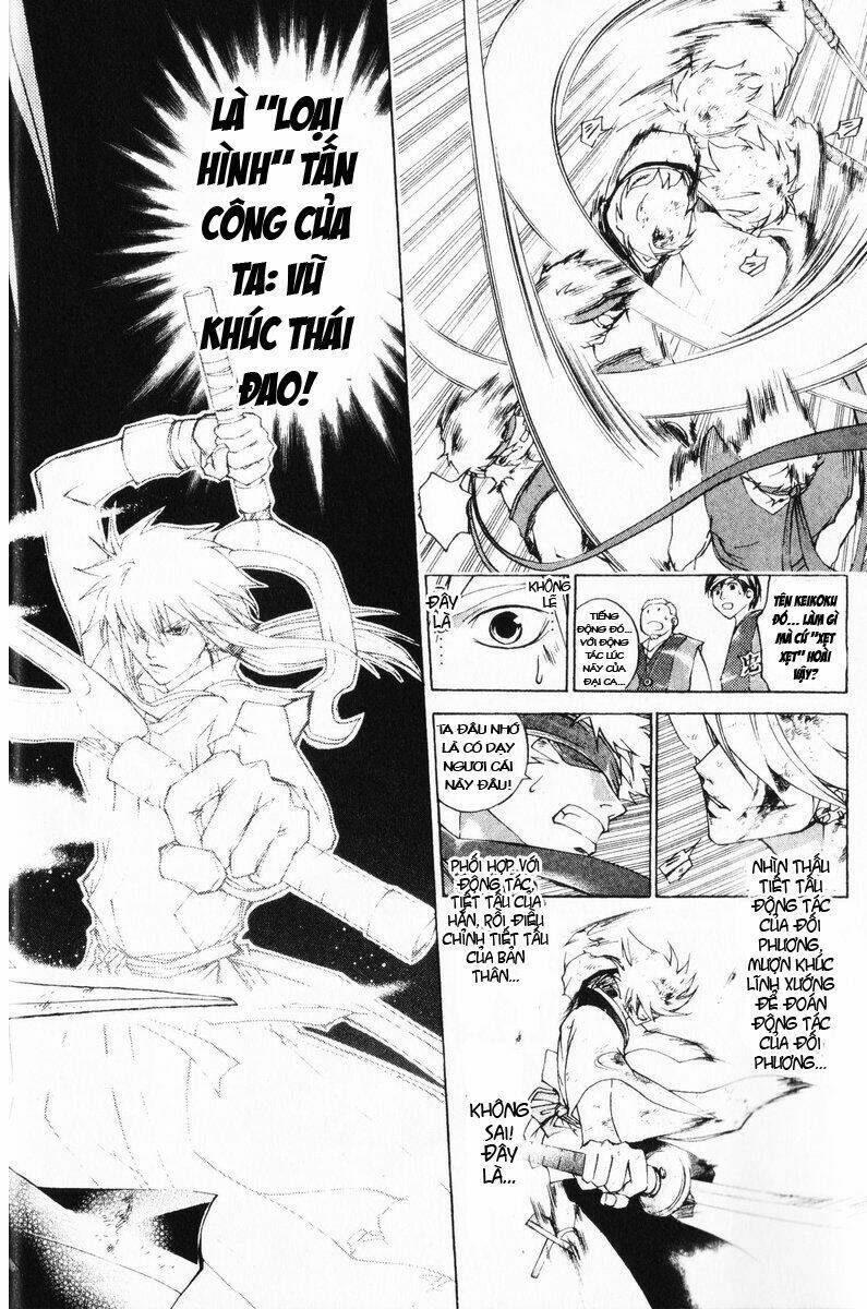 mắt quỷ kyo chapter 244 13