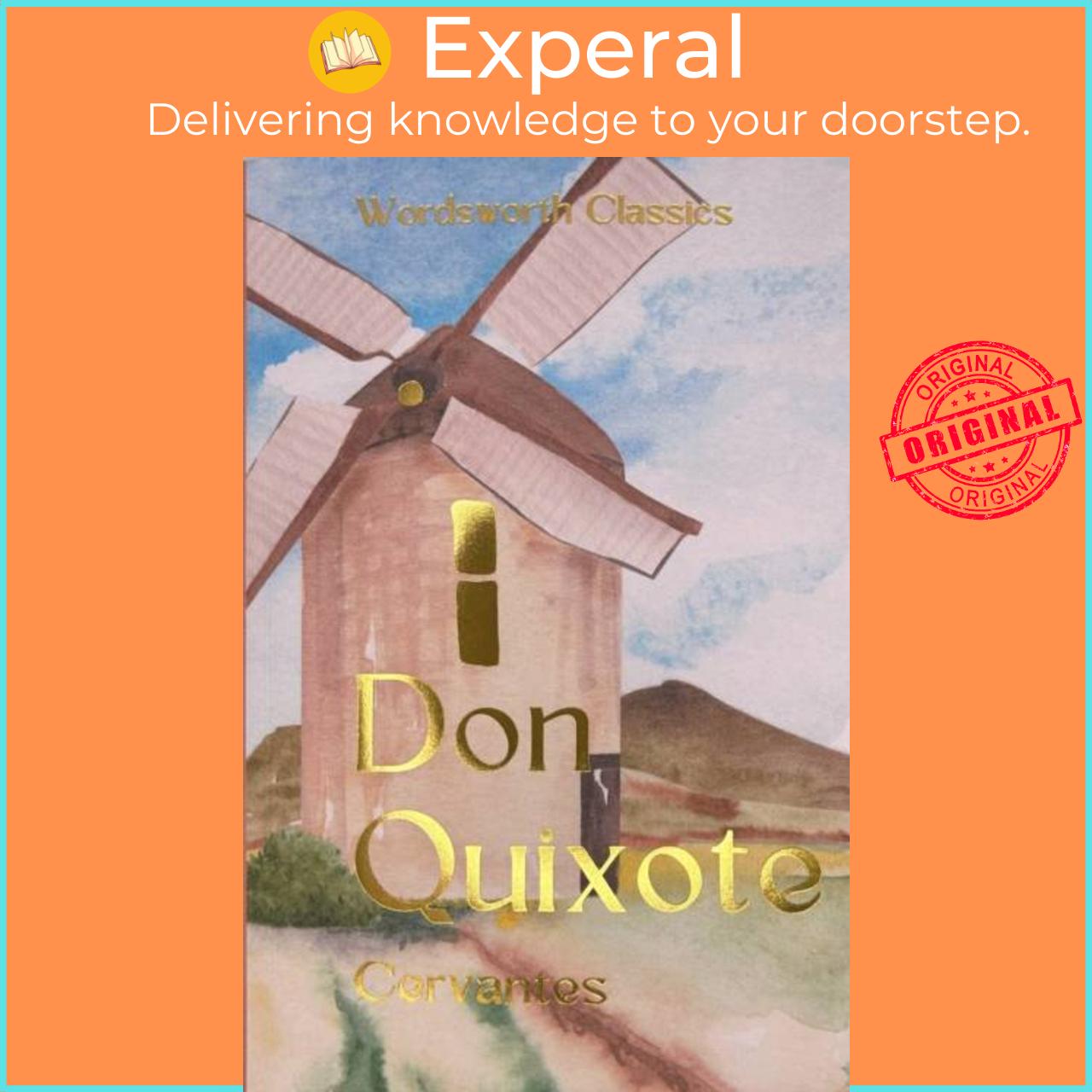 Sách - Don Quixote by P.A. Motteaux (UK edition, paperback)