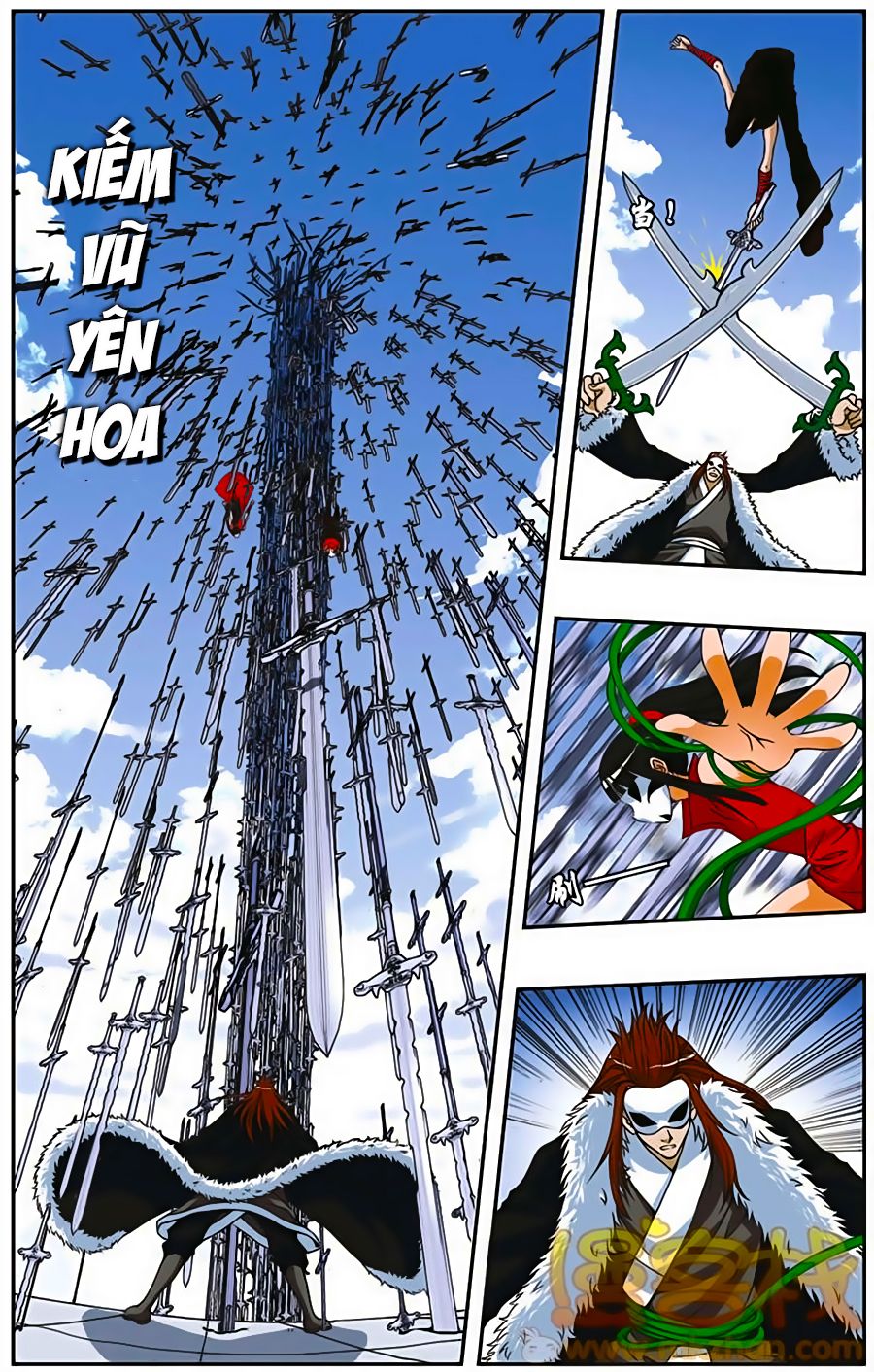 thâu tinh cửu nguyệt thiên chapter 187 6