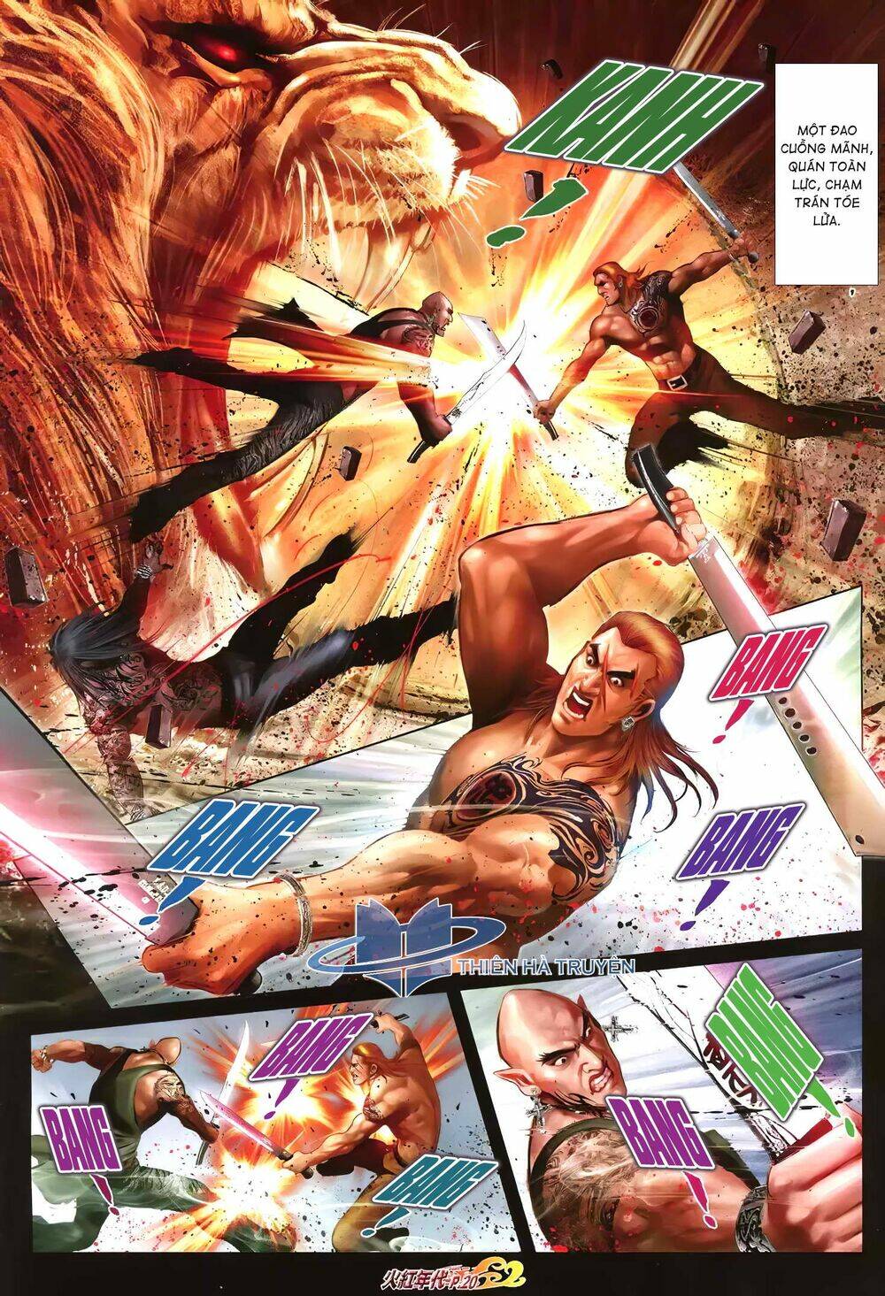 hỏa hồng niên đại hắc cốt đường chapter 1230 3