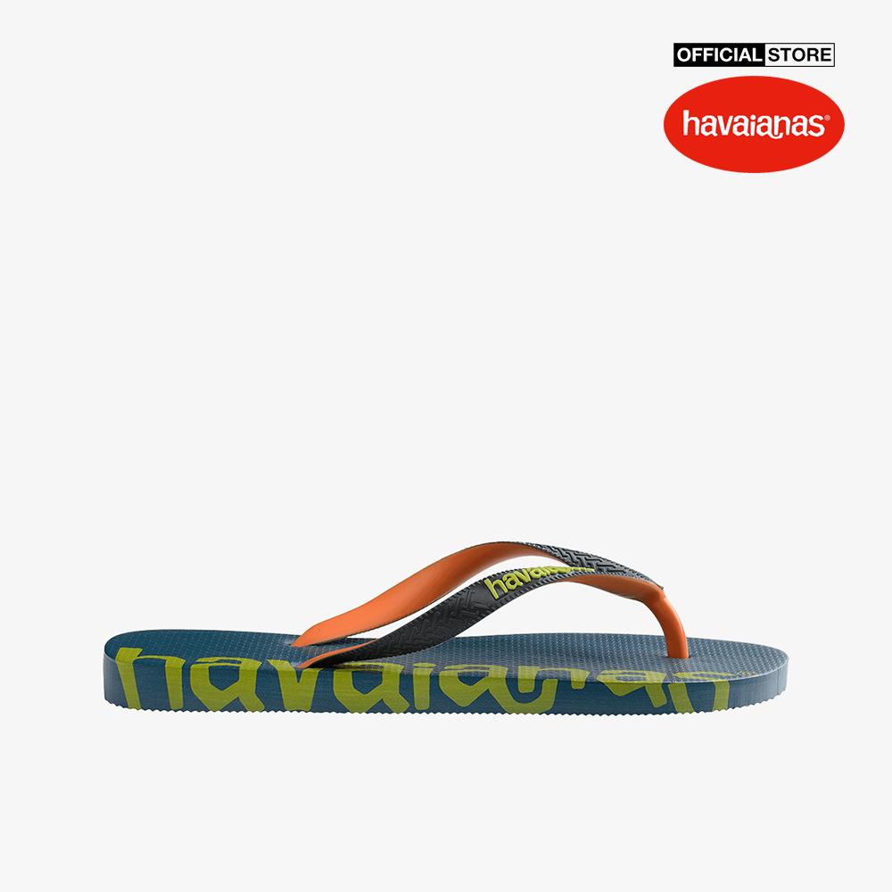 HAVAIANAS - Dép unisex thời trang Top Logomania Hightech 4145727-0047