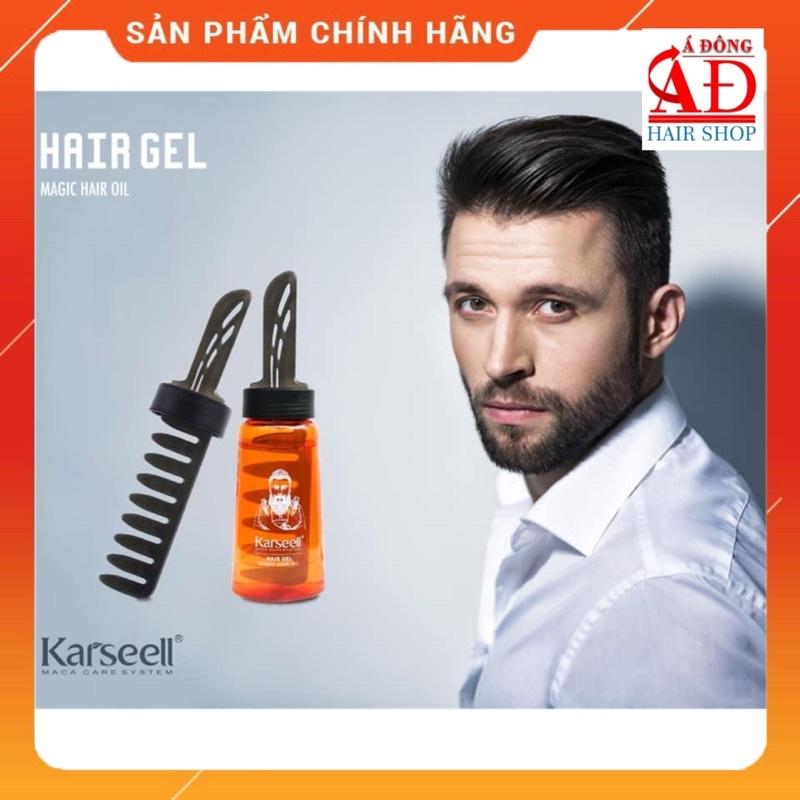 GEL LƯỢC CHẢI TẠO KIỂU TÓC NAM KARSEELL MAGIC HAIR OIL 260ML