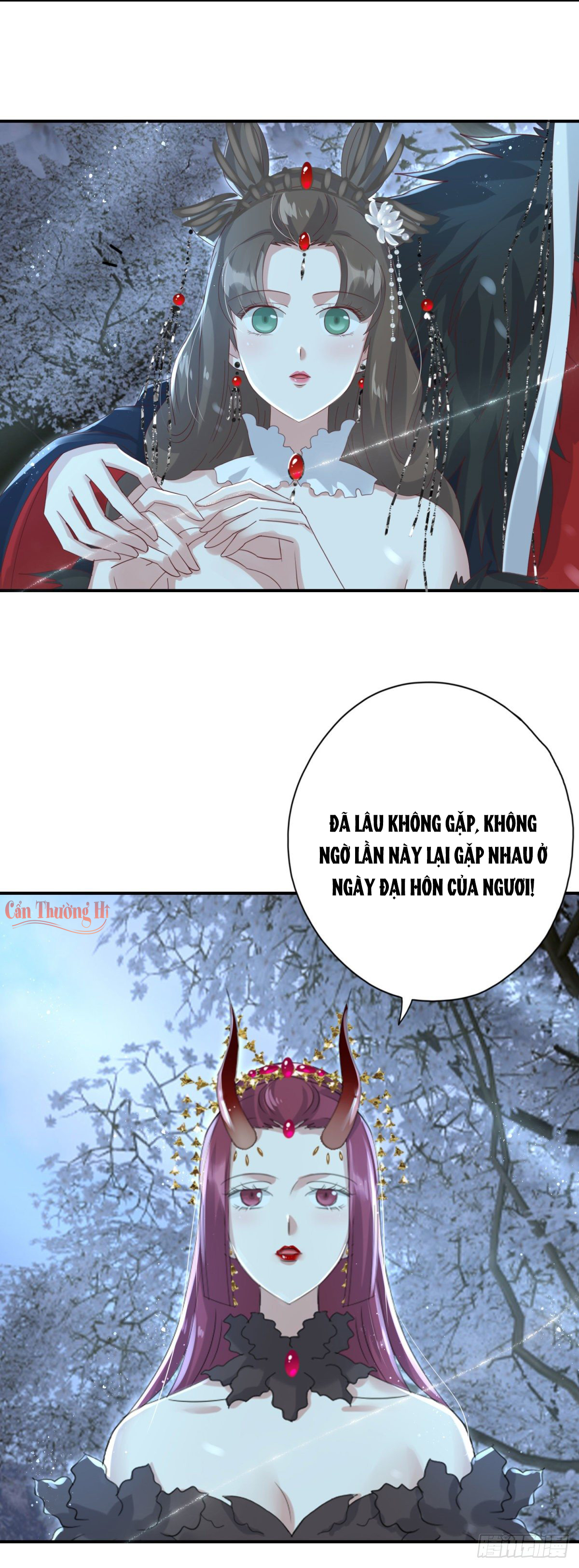 lãnh tà minh vương đầu quả tim sủng chapter 10 7