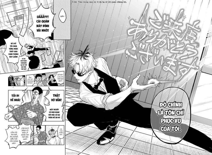 service wars - thánh chiến phục vụ chapter 1 38