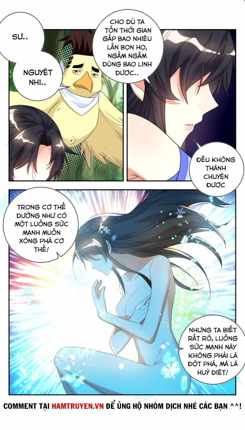 hệ thống ép ta làm nhân vật phản diện chapter 70 7