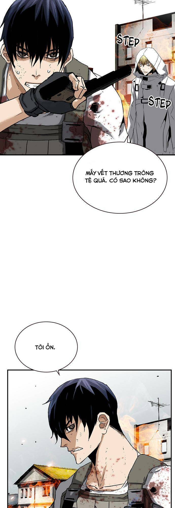 pubg - cuộc chiến sinh tồn - 100 chapter 32 49