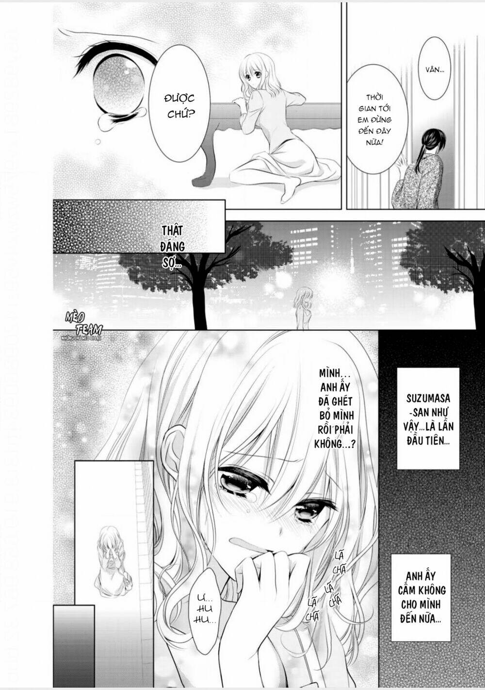 tiểu thuyết gia gợi cảm thì thầm bên tai cô gái nhỏ chapter 6 21