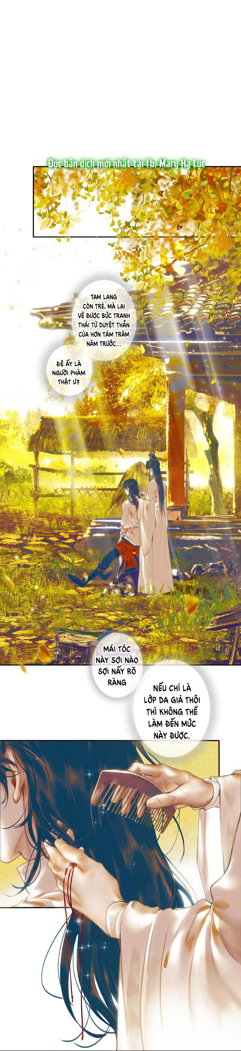 thiên quan tứ phúc - bách vô cấm kỵ chapter 26.2 12