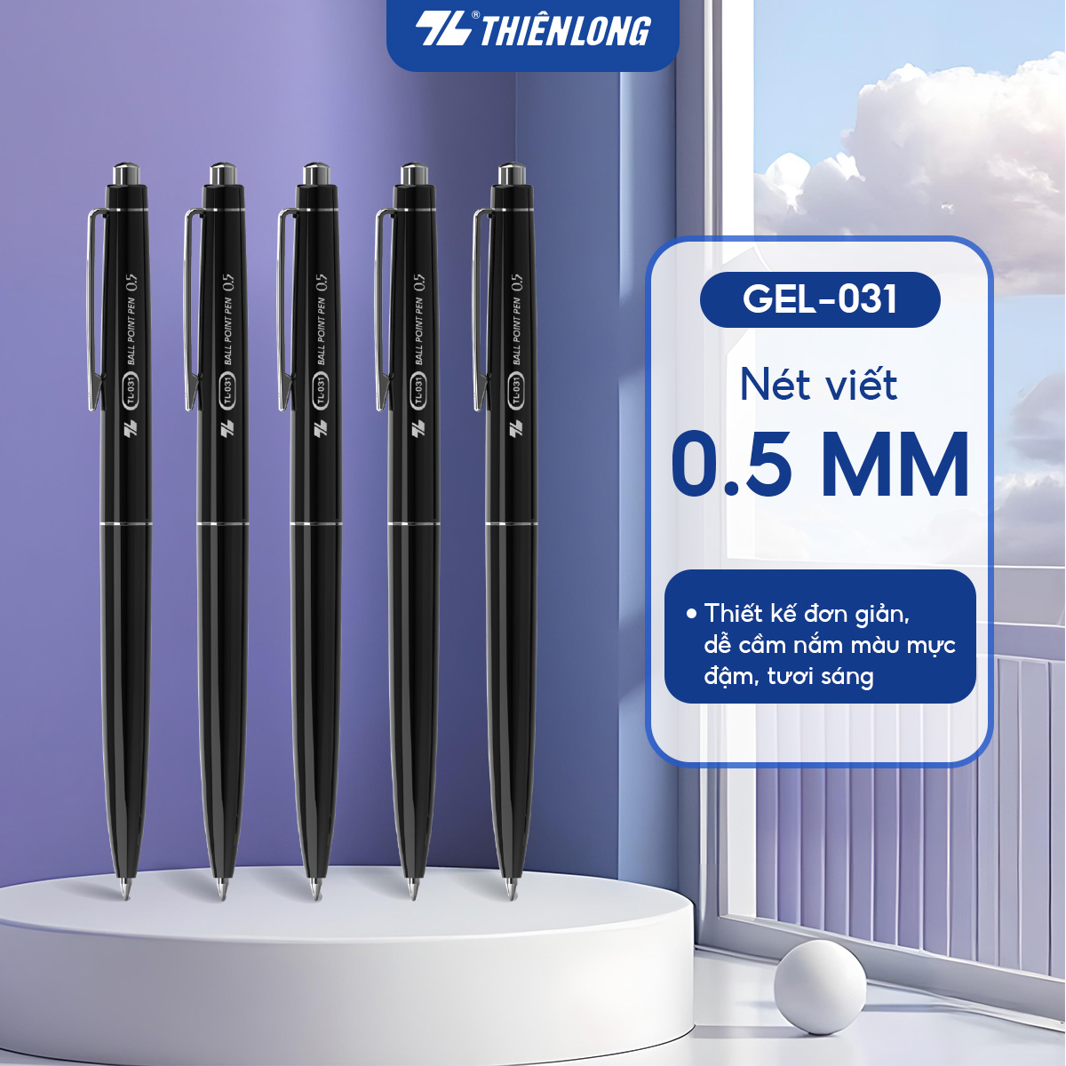 Combo bút viết siêu hời Thiên Long