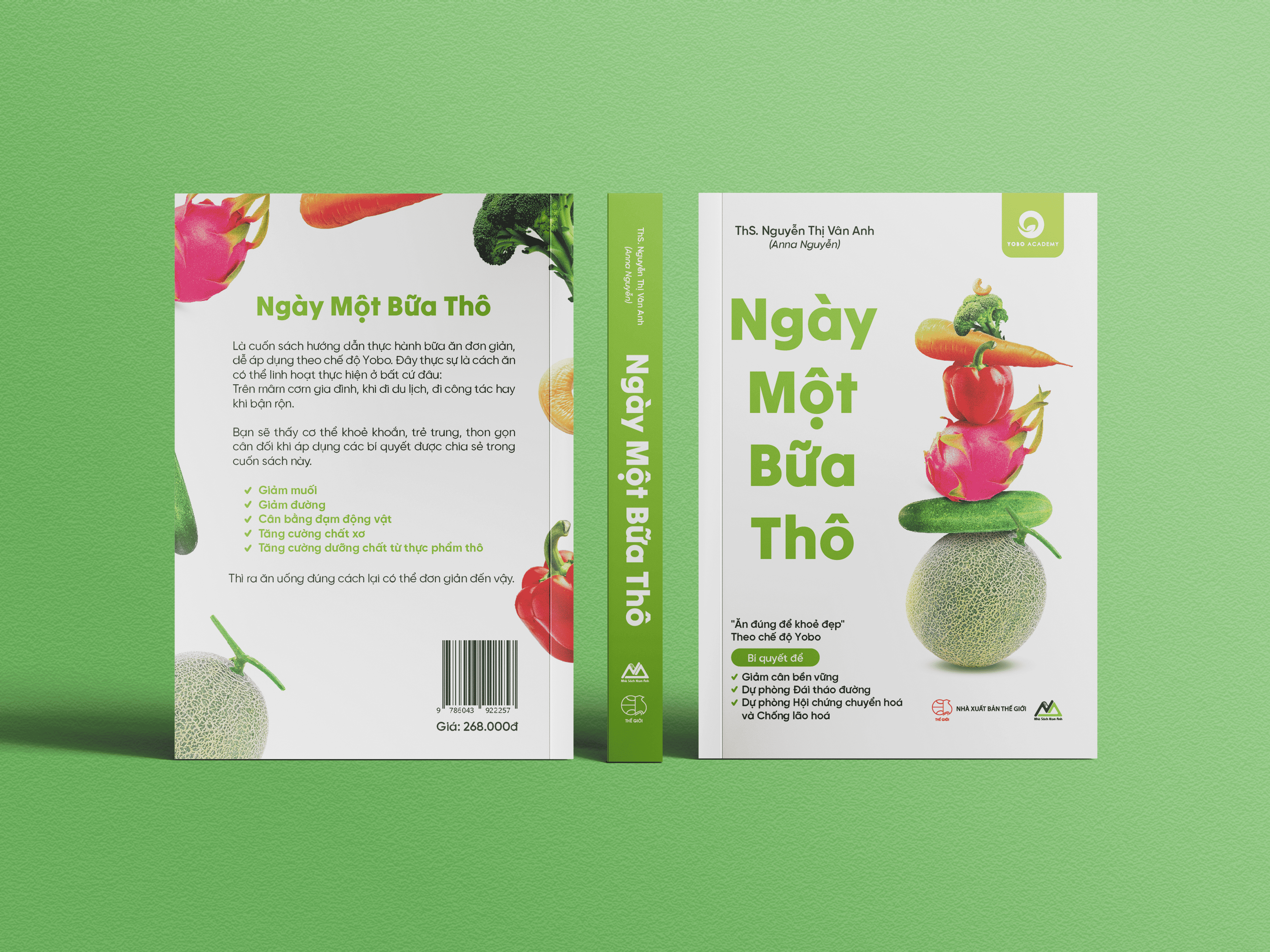 Sách - Ngày Một Bữa Thô - Tác giả Th.S Nguyễn Thị Vân Anh