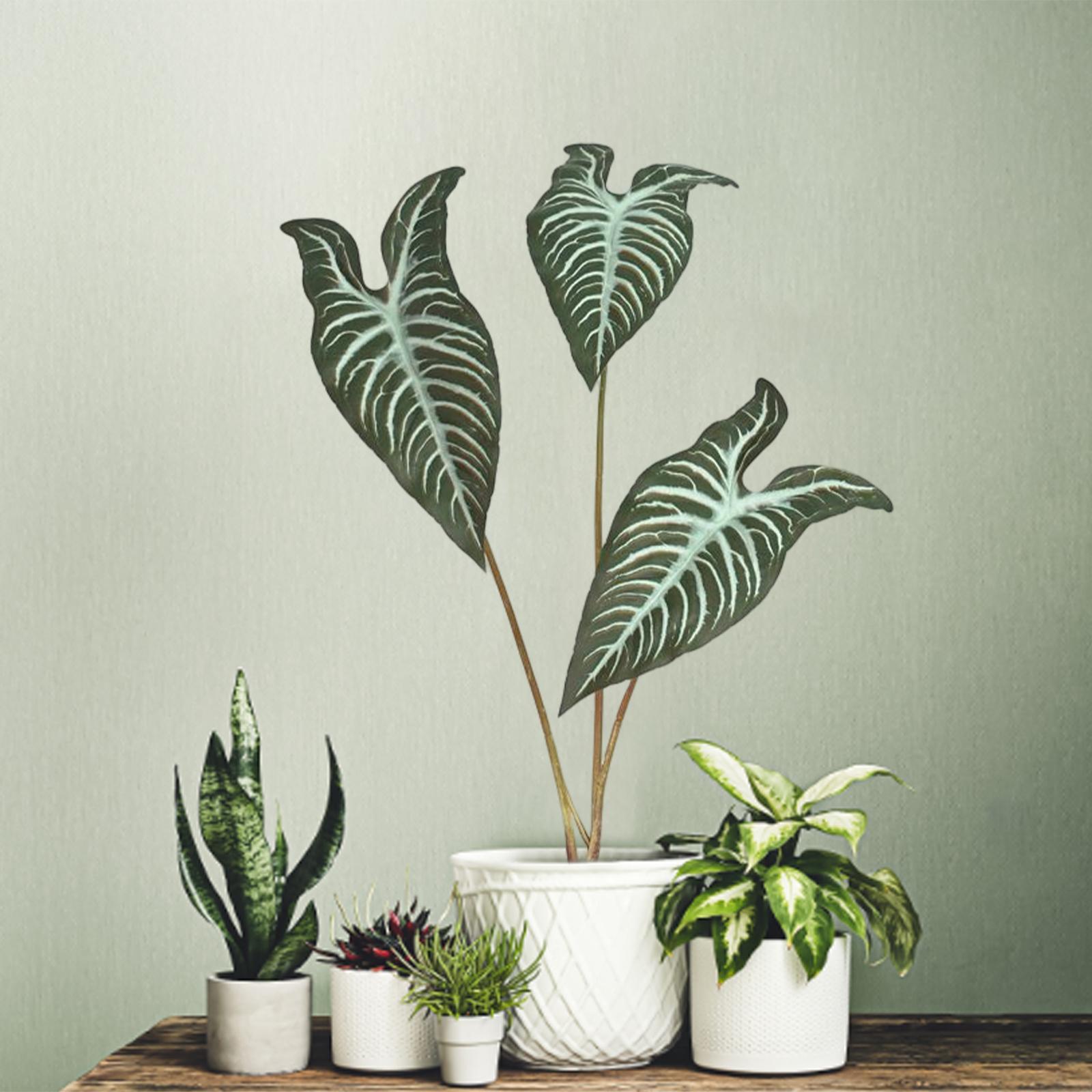 Artificial Leaves Green Leaf Vase Filler for Wedding Office Decorations