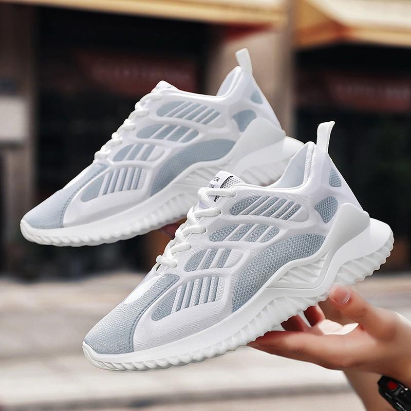 Giày nam, giày sneaker siêu nhẹ phiên bản mùa hè siêu thoáng khí - fullsize - 3 màu