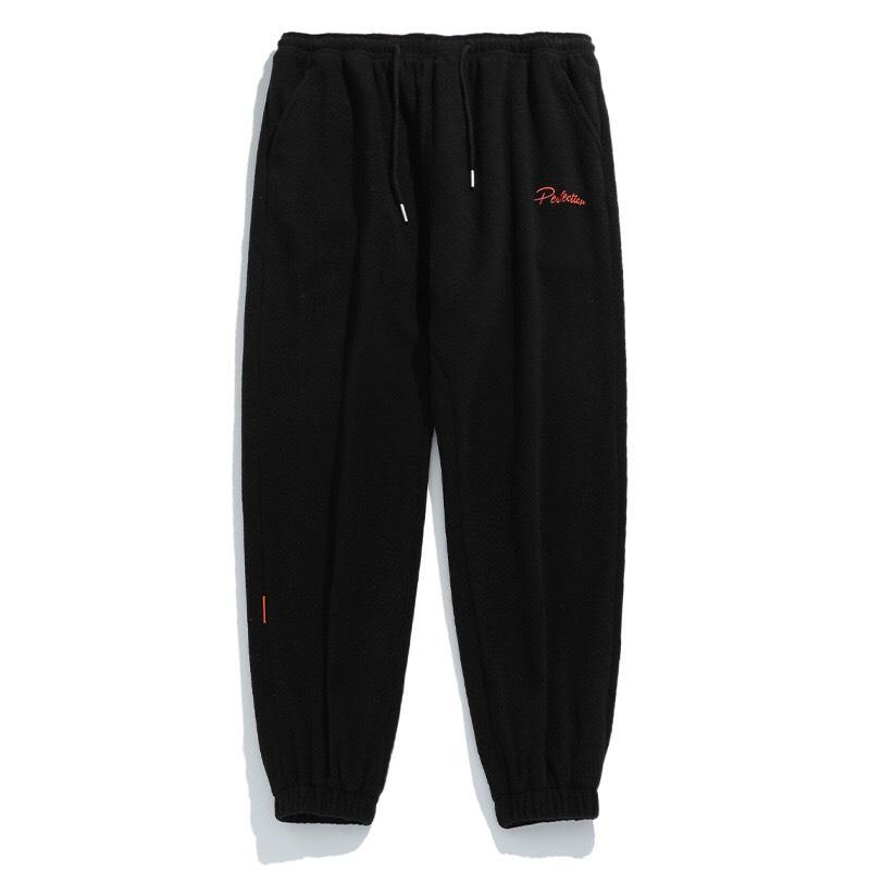 Quần jogger nam thể thao Perfection nỉ lông cừu cao cấp phong cách đường phố hàn quốc H2073