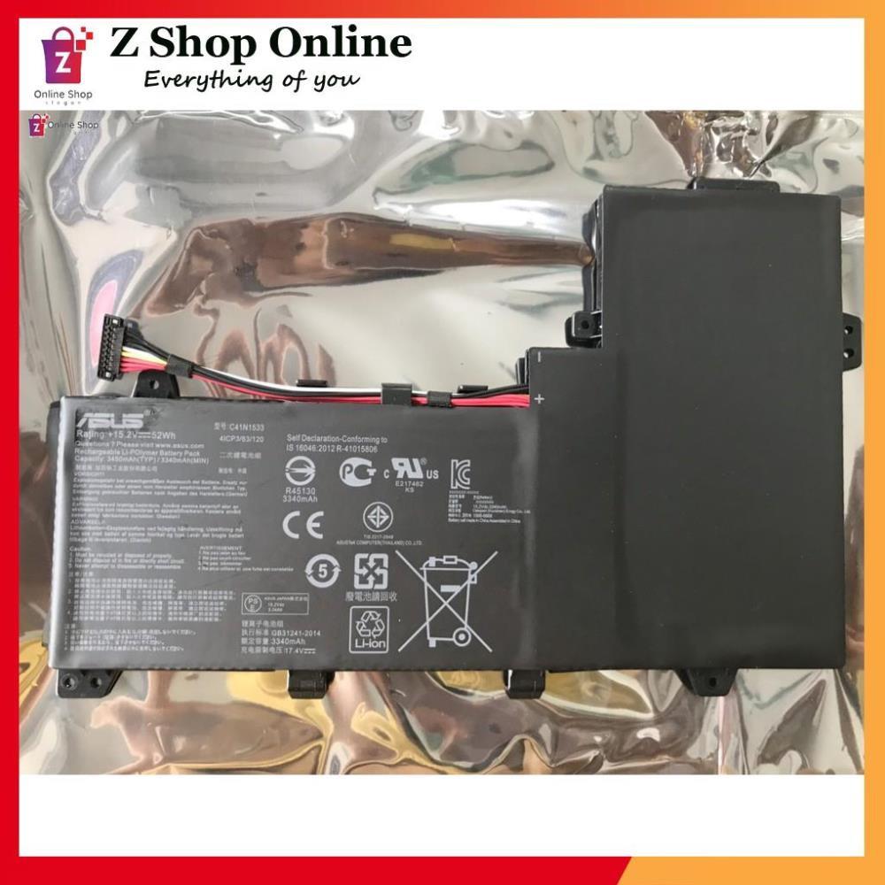 Pin  Dùng Cho Laptop Asus Q524U Q534U UX560UX UX560UQ Q534UX C41N1533 Original