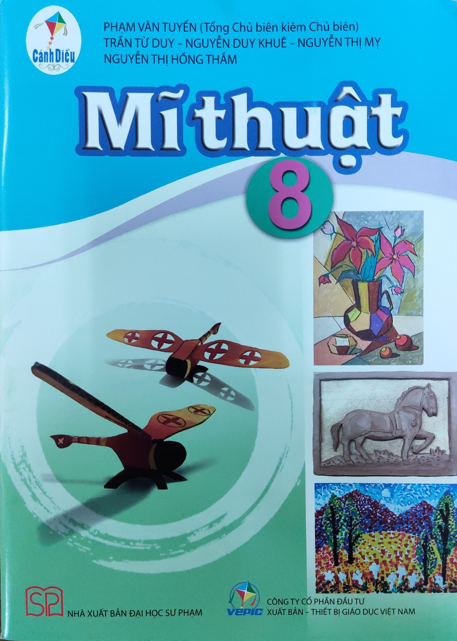 Mĩ thuật lớp 8