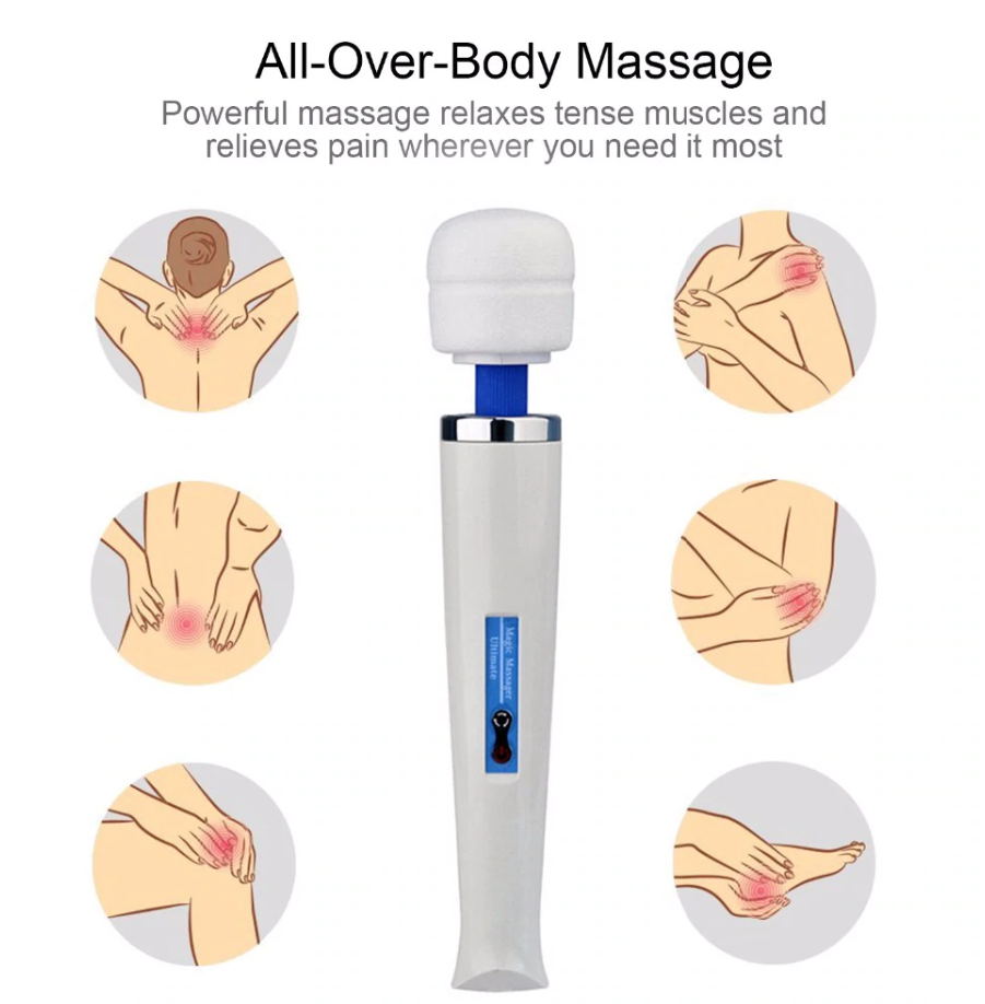 Máy massage toàn thân - Máy massage HV280 - Máy mát xa cơ thể 10 cấp độ mang đến cảm giác thoải mái