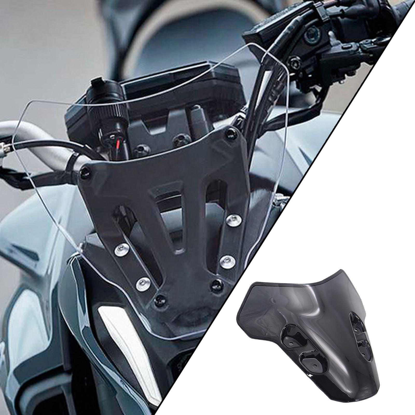 Wind Deflector for    Motorcycle Parts Accessories Black
