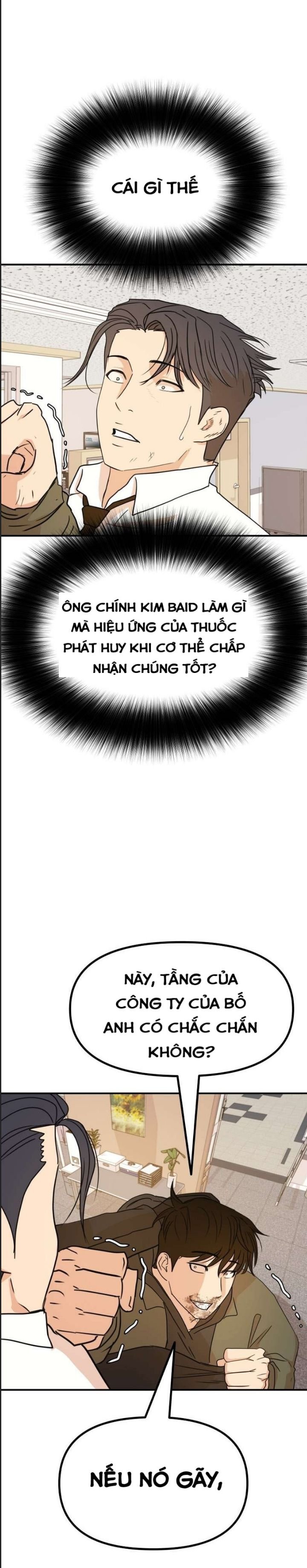 bạn trai võ sĩ chapter 119 18