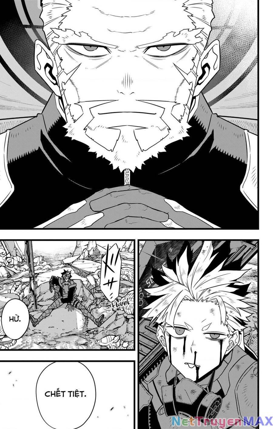 hôm nay - tôi hóa kaiju chapter 88 7