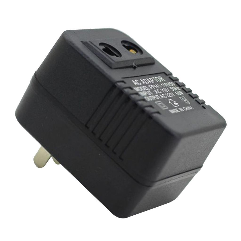 Step Down Voltage Converter 220-110V and Universal Travel Plug Adapter