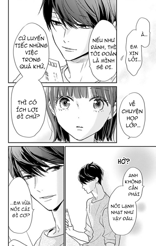 shimotsuki-sensei no amakunai renai kouza chapter 2 30
