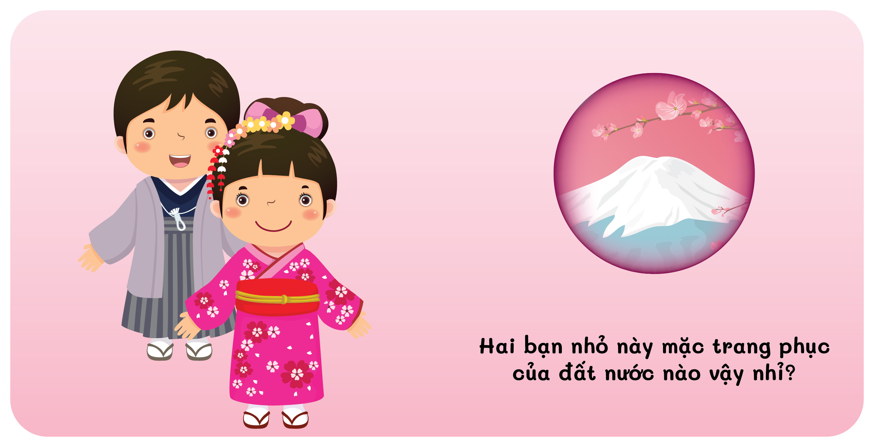 Sách - Đố Bé Ở Sau Là Gì - Song Ngữ Anh Việt - Trang Phục - National costume