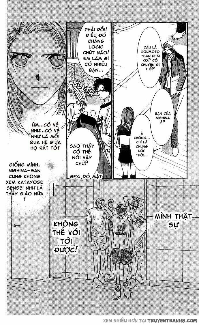 seiten taisei - bầu trời xanh ngập nắng chapter 1 35