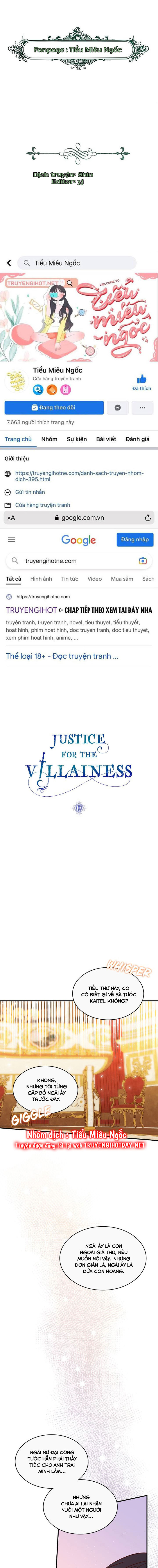 công lý của một ác nữ chapter 17 1