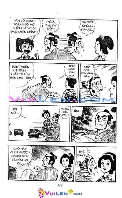 kiếm sĩ góc vuông - chokkaku chapter 11 115