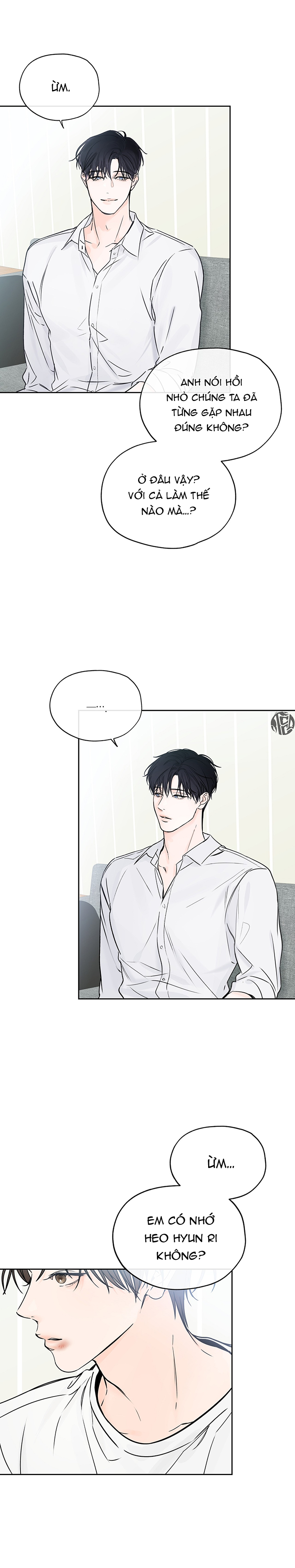 hướng về phía chân trời (into the horizon) chapter 14 12