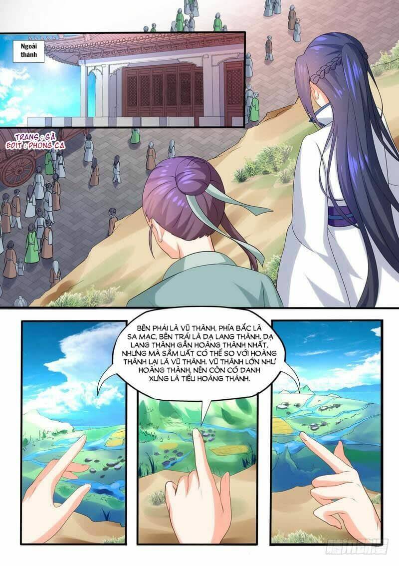 y nữ khuynh thành - thịnh sủng vương phi chapter 41 1