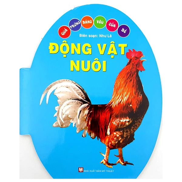 Động Vật Nuôi - Quả Trứng Đáng Yêu Của Bé